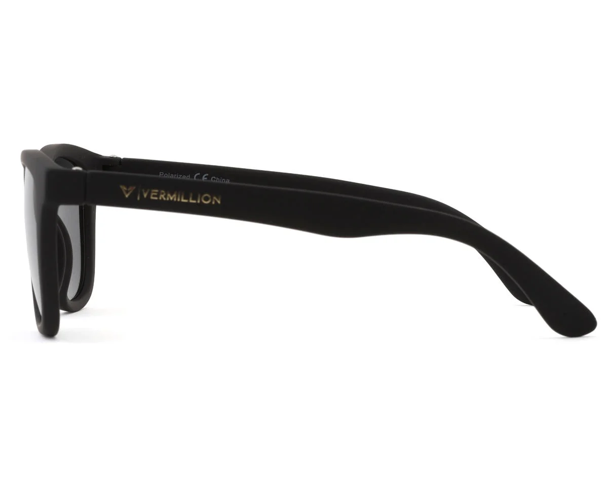 Vermillion Endy Sunglasses (Black/Black) Garrett Reynolds - view 2